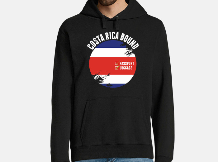 Costa rica bound country travel costa hoodie