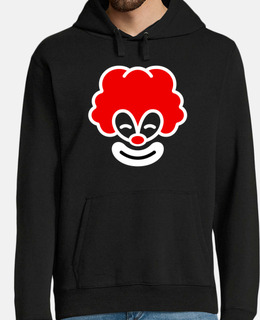 costume da clown circo naso rosso bambi