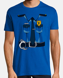 costume de police h all carnaval Oween