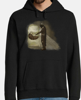 couleur mandalorien, sweat-shirt homme