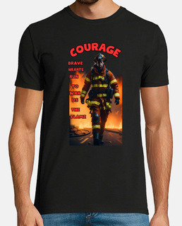 Courage firefighter