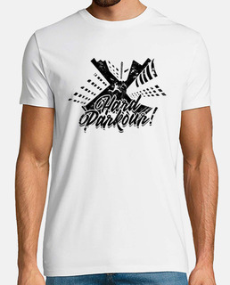 coureur de freerunner hardcore parkour