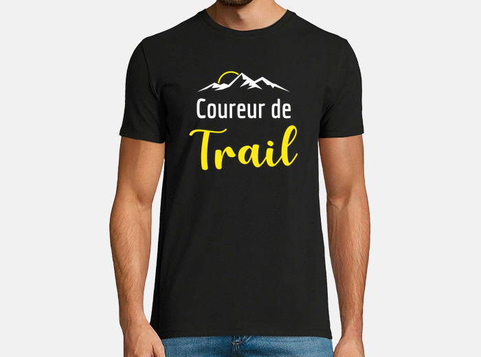 T shirt 2025 trail humour