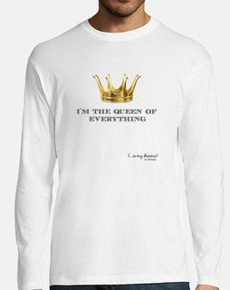 couronne de la reine ( lettres noires)