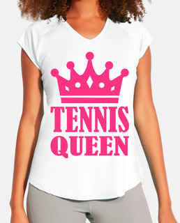 couronne de la reine du tennis