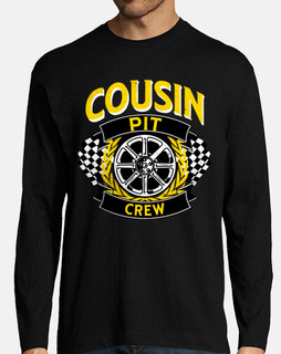 Cousin Pit Crew Race Car Matching Famil
