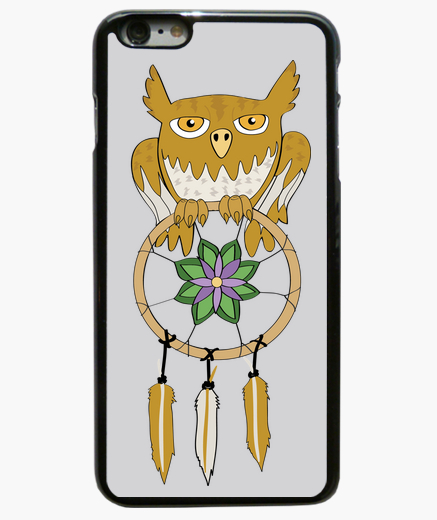 Cover iPhone 6 Plus  / 6S Plus owl caso