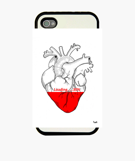 Cover iPhone caricamento
