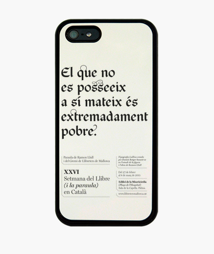 Cover iPhone che non è posseeix (iphone 5)