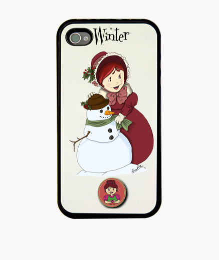 Cover iPhone little jane winter