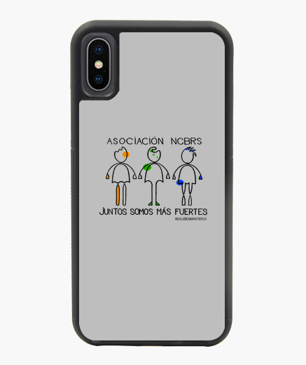 Cover iPhone X / XS nera cover iphone x xs