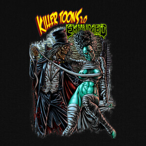 cover killertoons_exhumedmovies 2 T-shirts