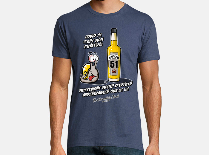 Tee Shirt Covid 51 Mieux Que Le 19 Tostadora Tee Shirt Covid 51 Mieux Que Le 19 Tostadora