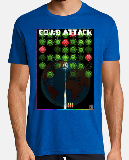 Covid Attack Arcade