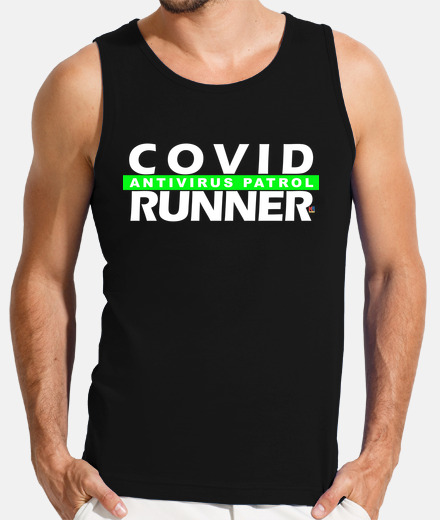 Covid Runner White