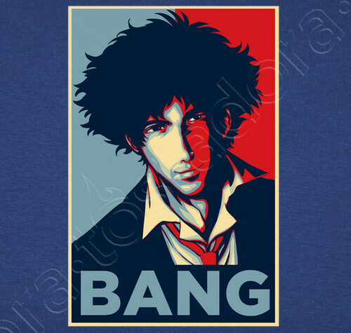 Cowboy Bebop Bang T Shirt Tostadora Co Uk