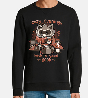 Cozy Evenings with a Good Book - Sweatshirt