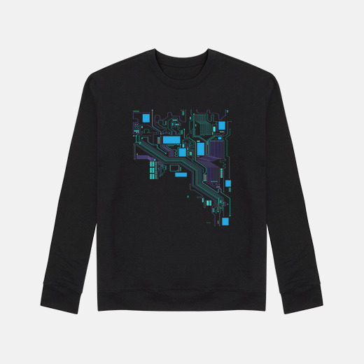 Sudadera cpu informático informático hacker | laTostadora