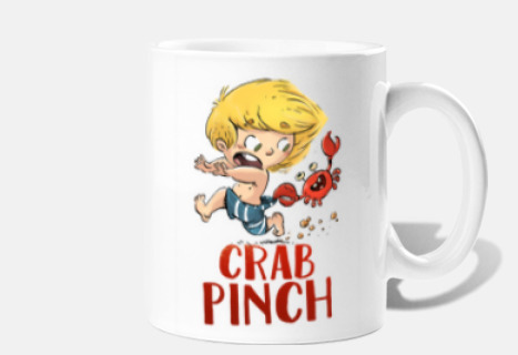 Crab pinch