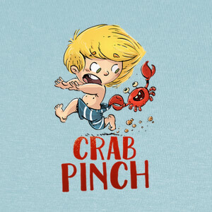 Camisetas Crab pinch
