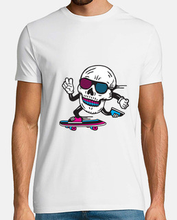crâne de skate