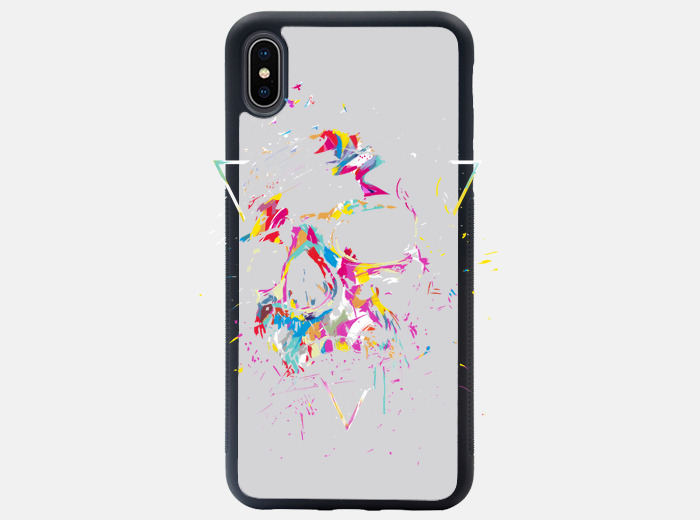 coque iphone xs max crâne