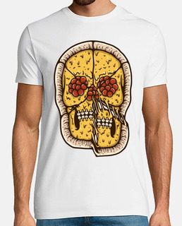 cráneo de pizza