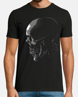 Skull Calavera pirata Pirate camiseta manga larga Rising Sun 