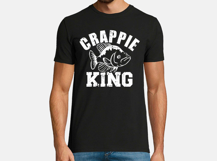 Crappie King Fishing Jerseys, Custom Crappie Long Sleeve