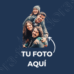 Playera crea tu con foto laTostadora Mexico