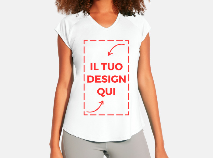 Personalizza la clearance tua t shirt