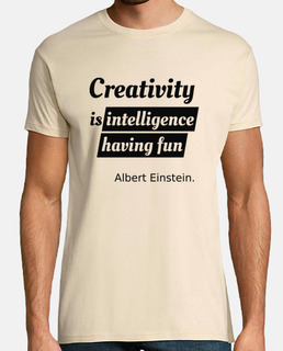 Creativity - Albert Einstein