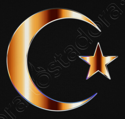 Camiseta Creciente y estrella laTostadora