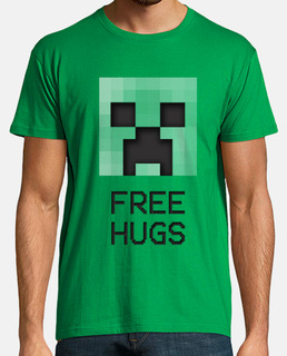 Creeper Free Hugs 2 H