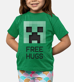 Creeper Free Hugs 2 peque