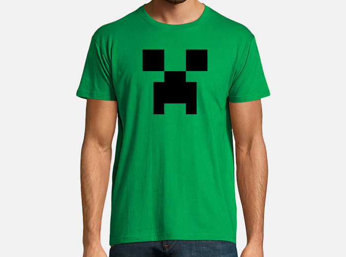 Playeras personalizadas best sale de minecraft