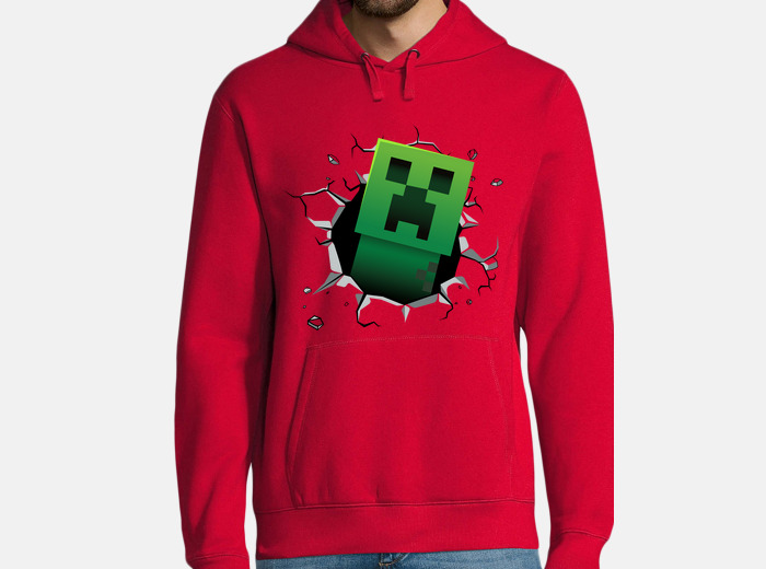 Sudadera discount creeper minecraft