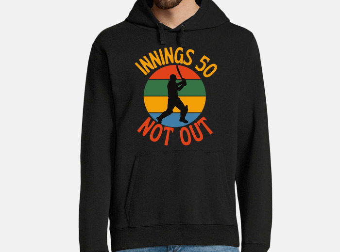 Cricket fan 50 year old birthday not ou hoodie. tostadora