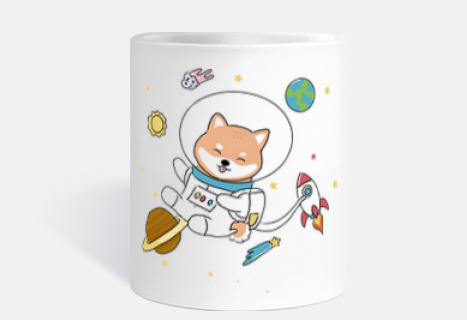Criptomonedas - Shiba inu a la luna