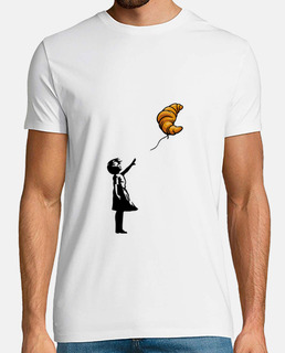 croissant homme manches courtes