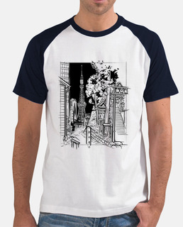 croquis de tokyo japon urbain