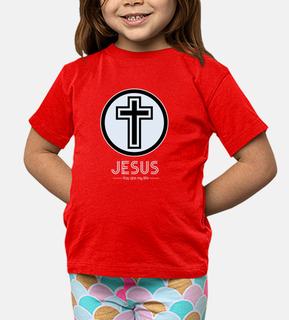 cross - boy, manica corta, rosso