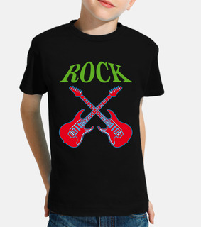 crossed red rock guitars