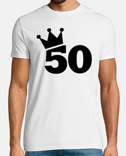 crown 50th birthday