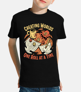 Crreating Worlds One Roll at a Time