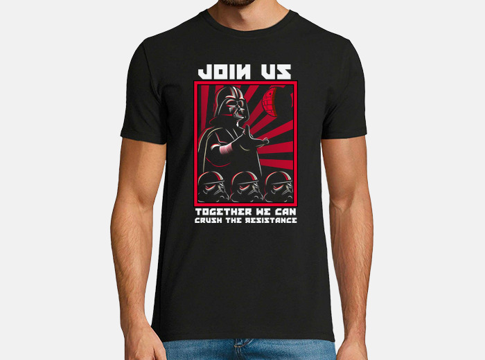 Crush the resistance t shirt tostadora