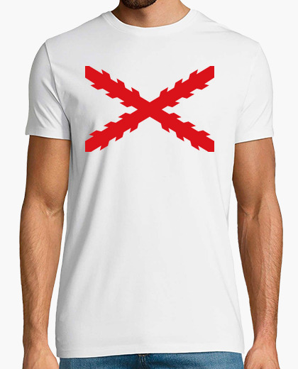 Camisetas Con La Cruz De Borgoña