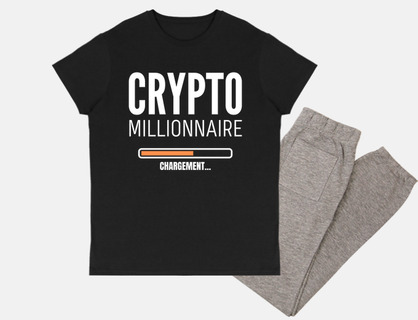 crypto millionaire loading