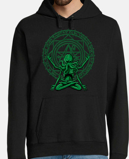 Cthulhu Verde Anime Lovecraft