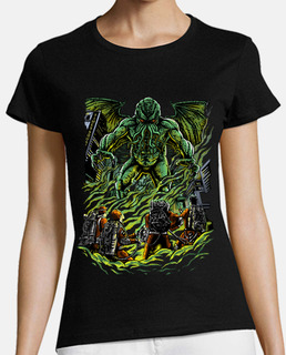 Cthulhu vs Ghostbusters